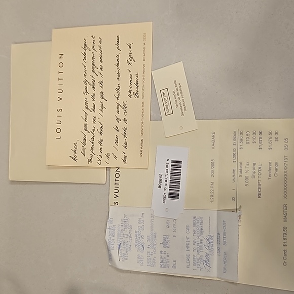 NEW Louis Vuitton Speedy 30 Multicolore Noir 100% authentic - Picture 8 of 9